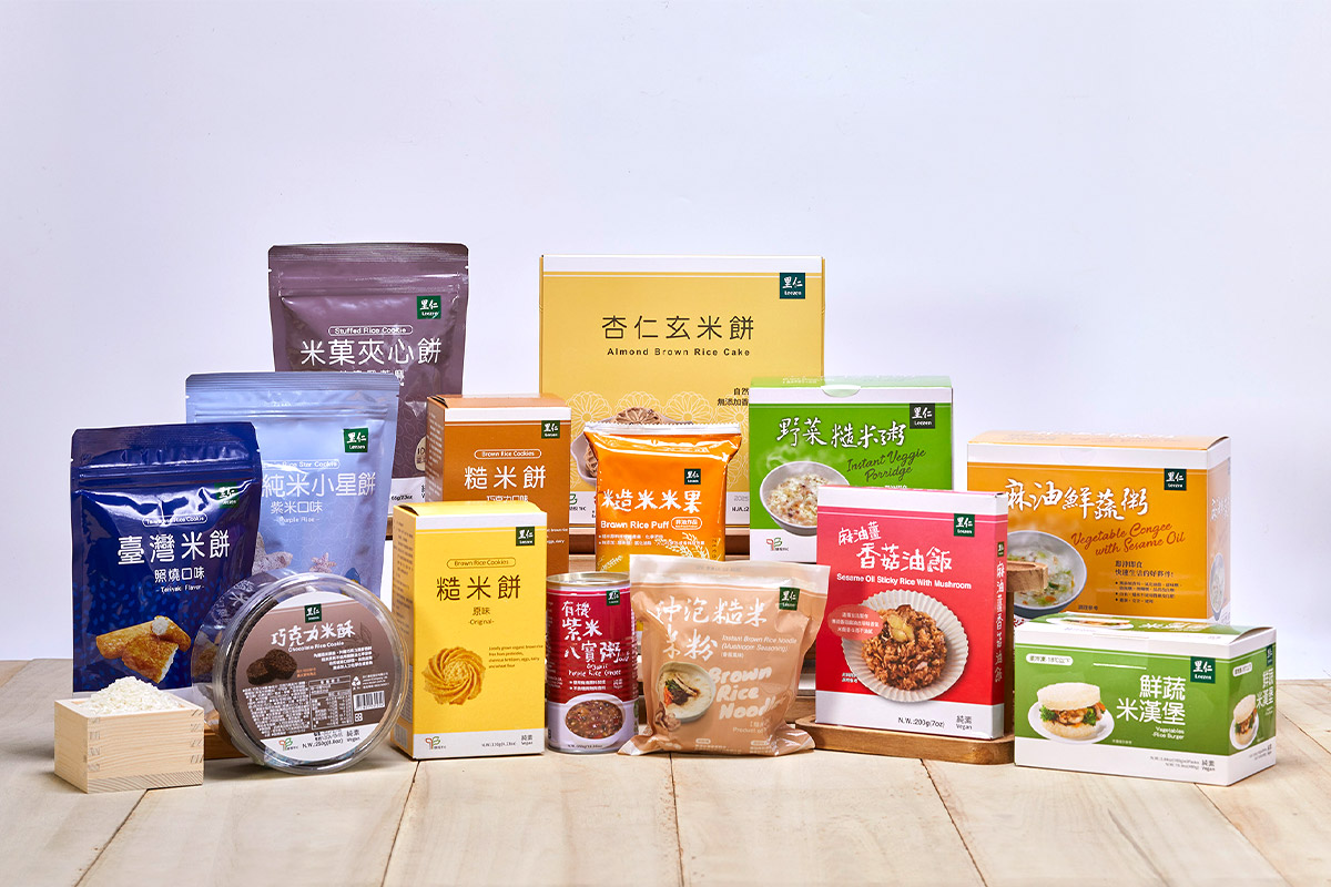 守住臺灣糧食底氣，里仁攜手農友廠商開發「米加工食品」