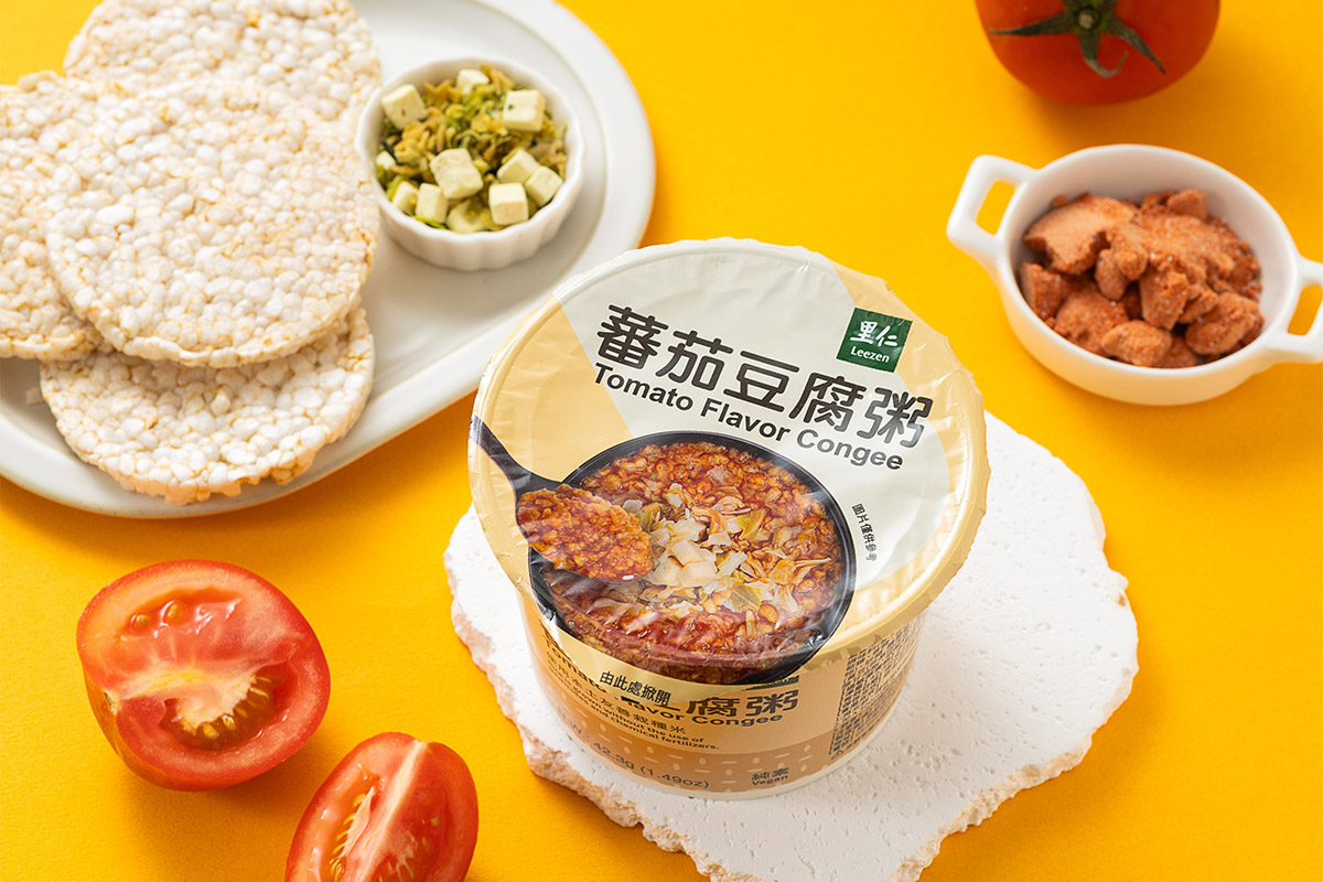 守住臺灣糧食底氣,里仁攜手農友廠商開發「米加工食品」