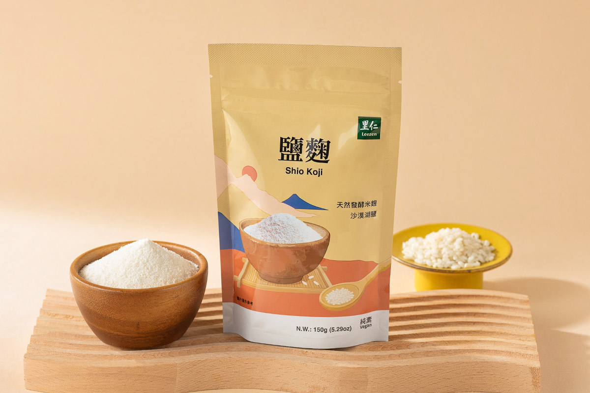 守住臺灣糧食底氣,里仁攜手農友廠商開發「米加工食品」