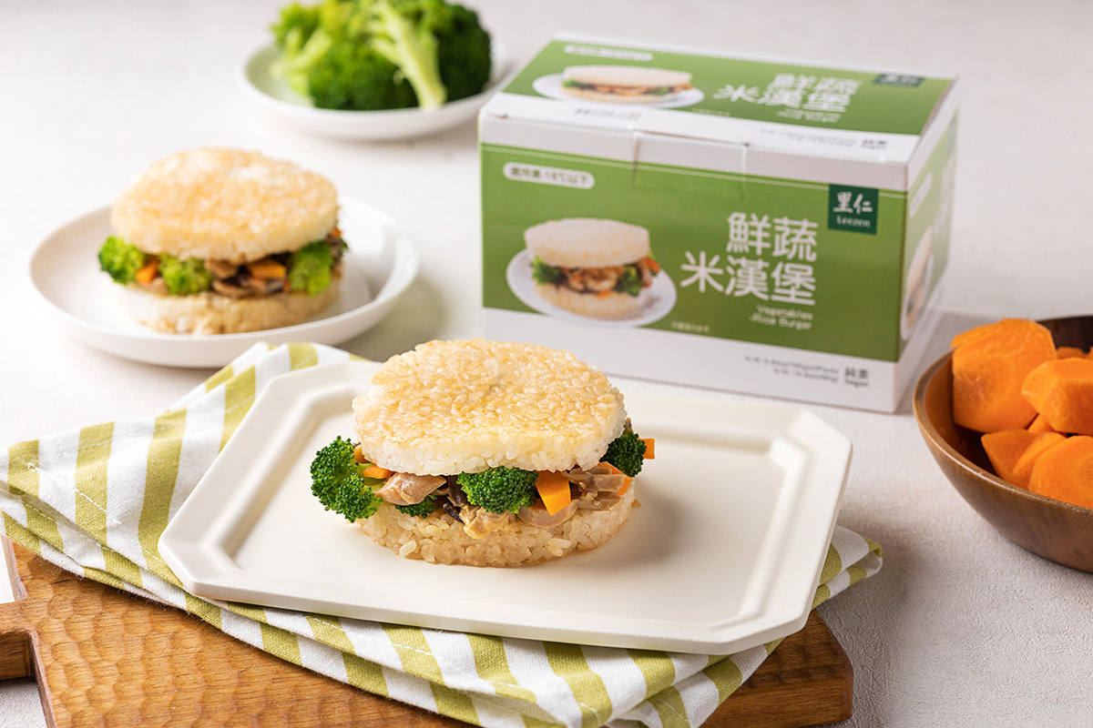 守住臺灣糧食底氣,里仁攜手農友廠商開發「米加工食品」