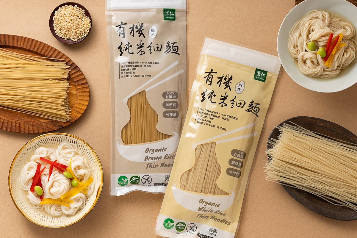 守住臺灣糧食底氣,里仁攜手農友廠商開發「米加工食品」