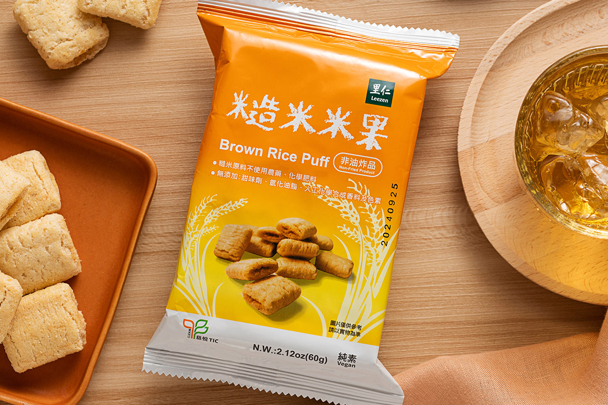 守住臺灣糧食底氣,里仁攜手農友廠商開發「米加工食品」
