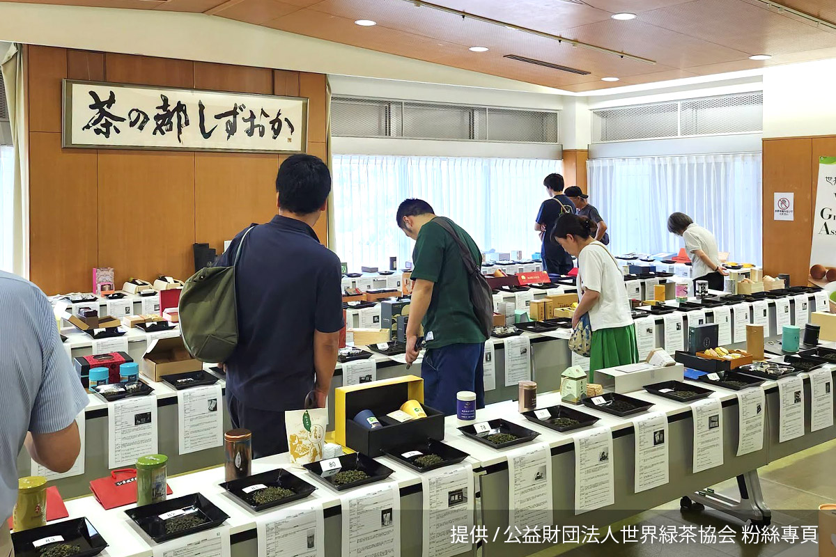 慈心淨源茶「有機茶禮盒．舞動」榮獲 2026 世界綠茶評比會金賞獎