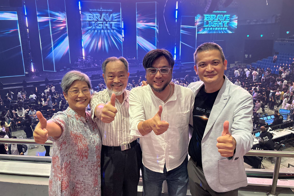 時大音樂《光之勇士》讚頌演唱會,海內外音樂人共譜心靈樂章