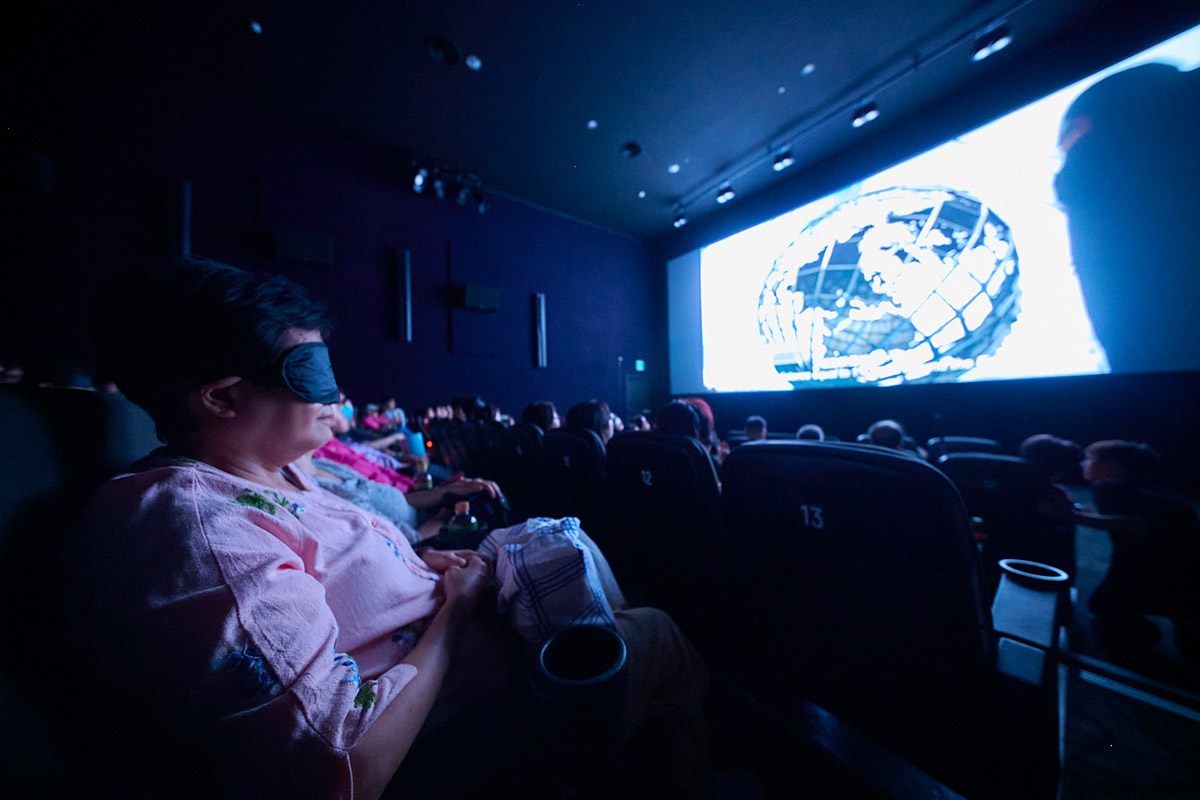 《超人再起》口述影像首映，「聽」電影點亮視障朋友的心光！