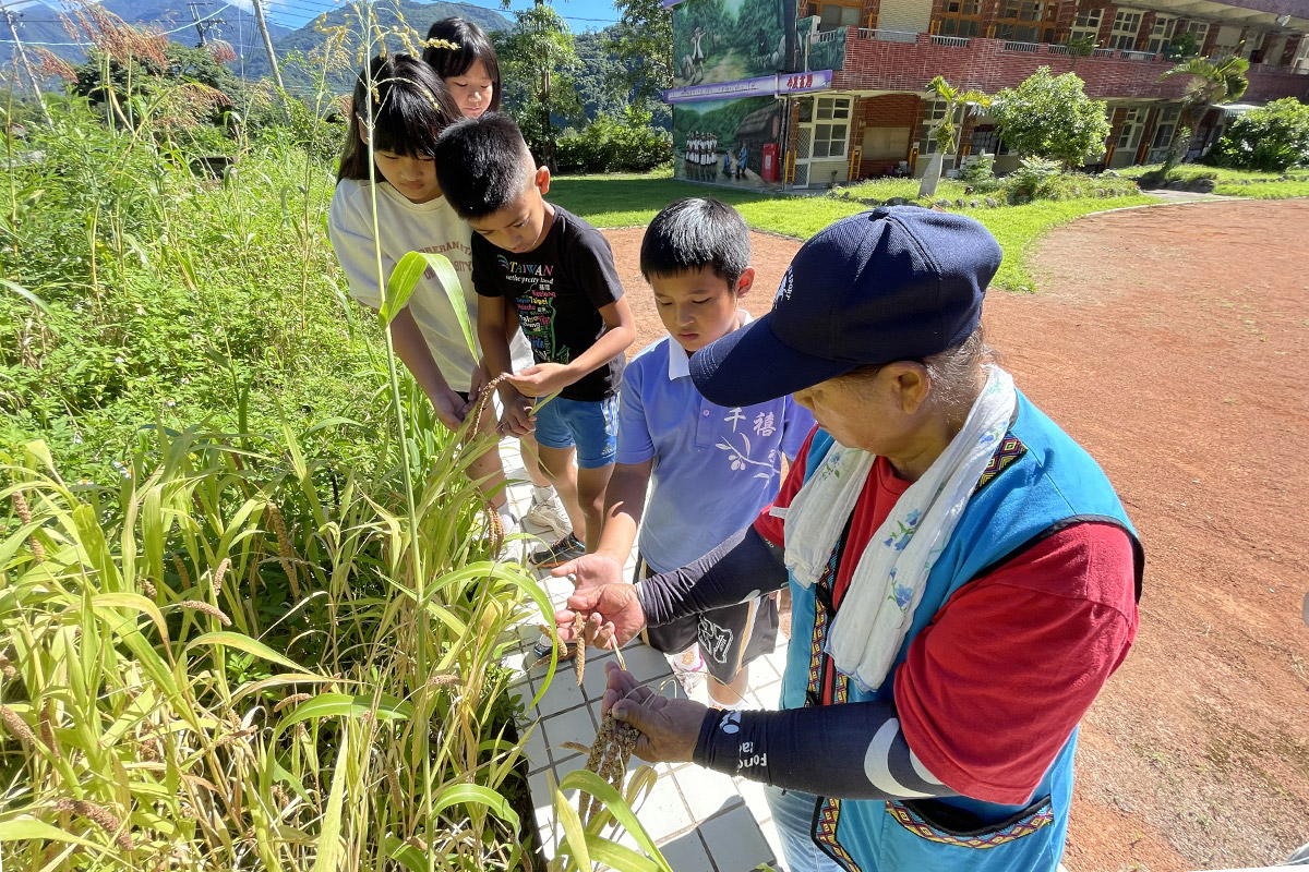 慈心與卓清村布農族的里山經驗,登上聯合國生物多樣性公約報告