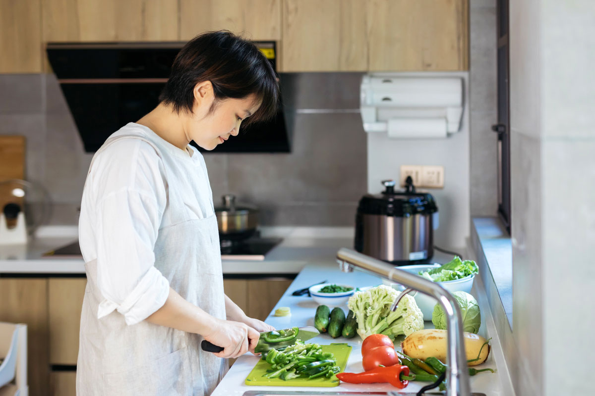 護生，從早餐開始！