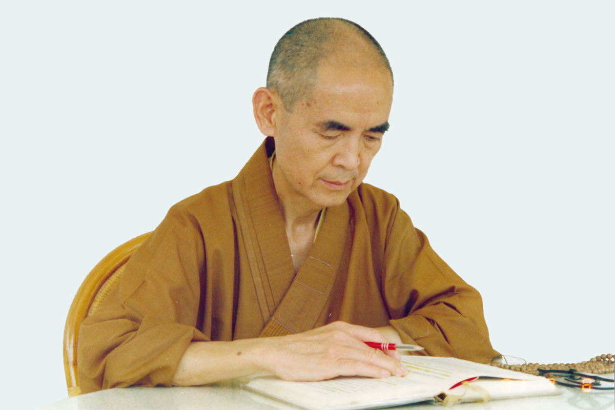 身為弟子，師父的赤誠信歸