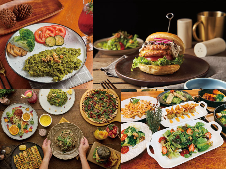 2021永續飲食生活節，里仁邀您全臺蔬食餐廳吃透透！集點抽好禮
