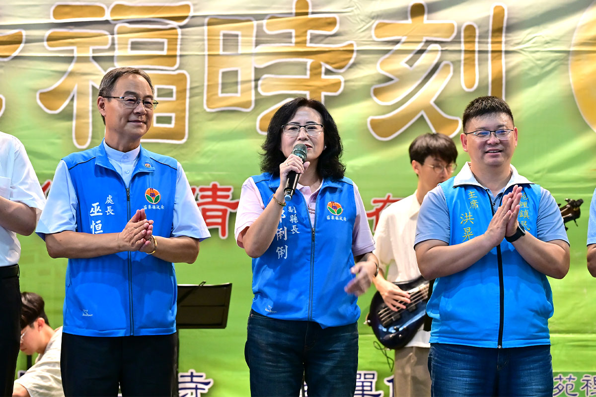 月稱光明寺 2025 溫馨傳月情,千位鄉親響應蔬食護生愛地球!