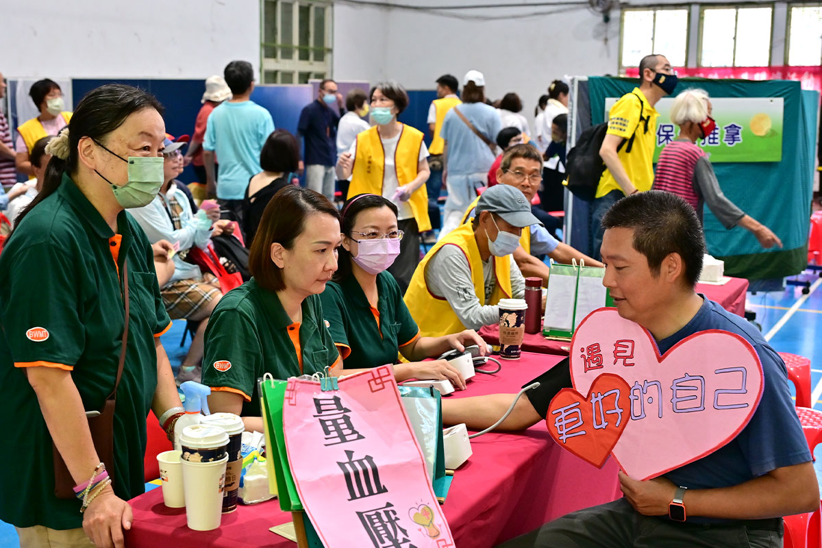 月稱光明寺 2025 溫馨傳月情,千位鄉親響應蔬食護生愛地球!