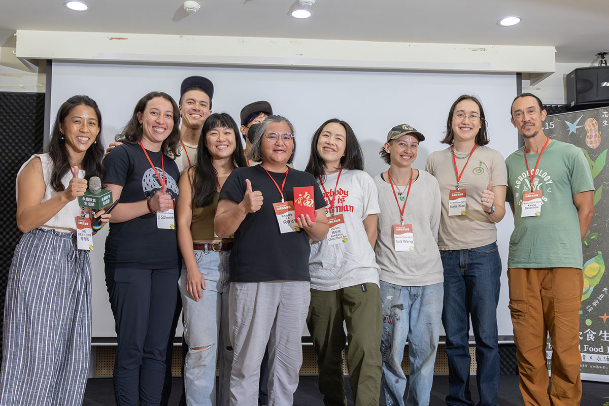 里仁、綠色餐飲指南 2025 永續飲食生活節，打造本土雜糧互助體系