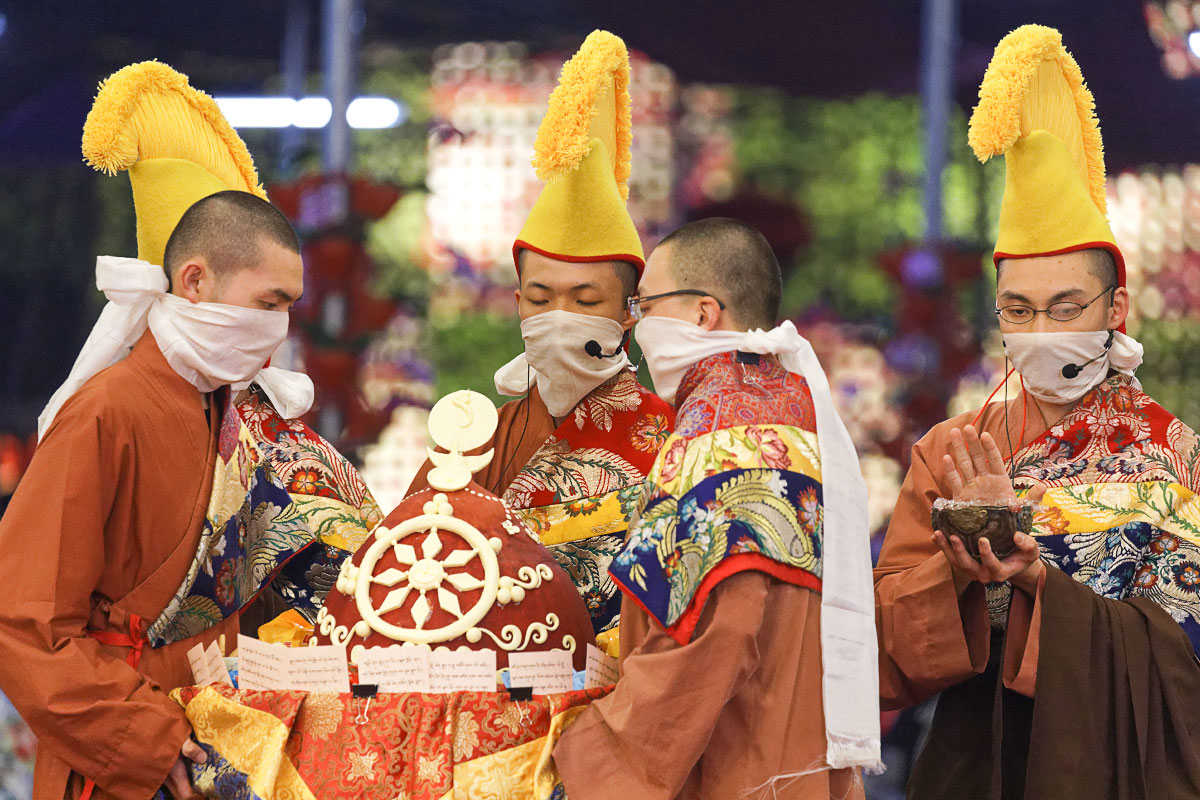 福智 2026 祈願法會暨迎慈尊法會 2/27(五)~3/4(三) 舉行，歡迎參加 