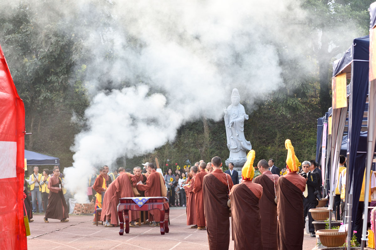 福智 2026 祈願法會暨迎慈尊法會 2/27(五)~3/4(三) 舉行，歡迎參加 