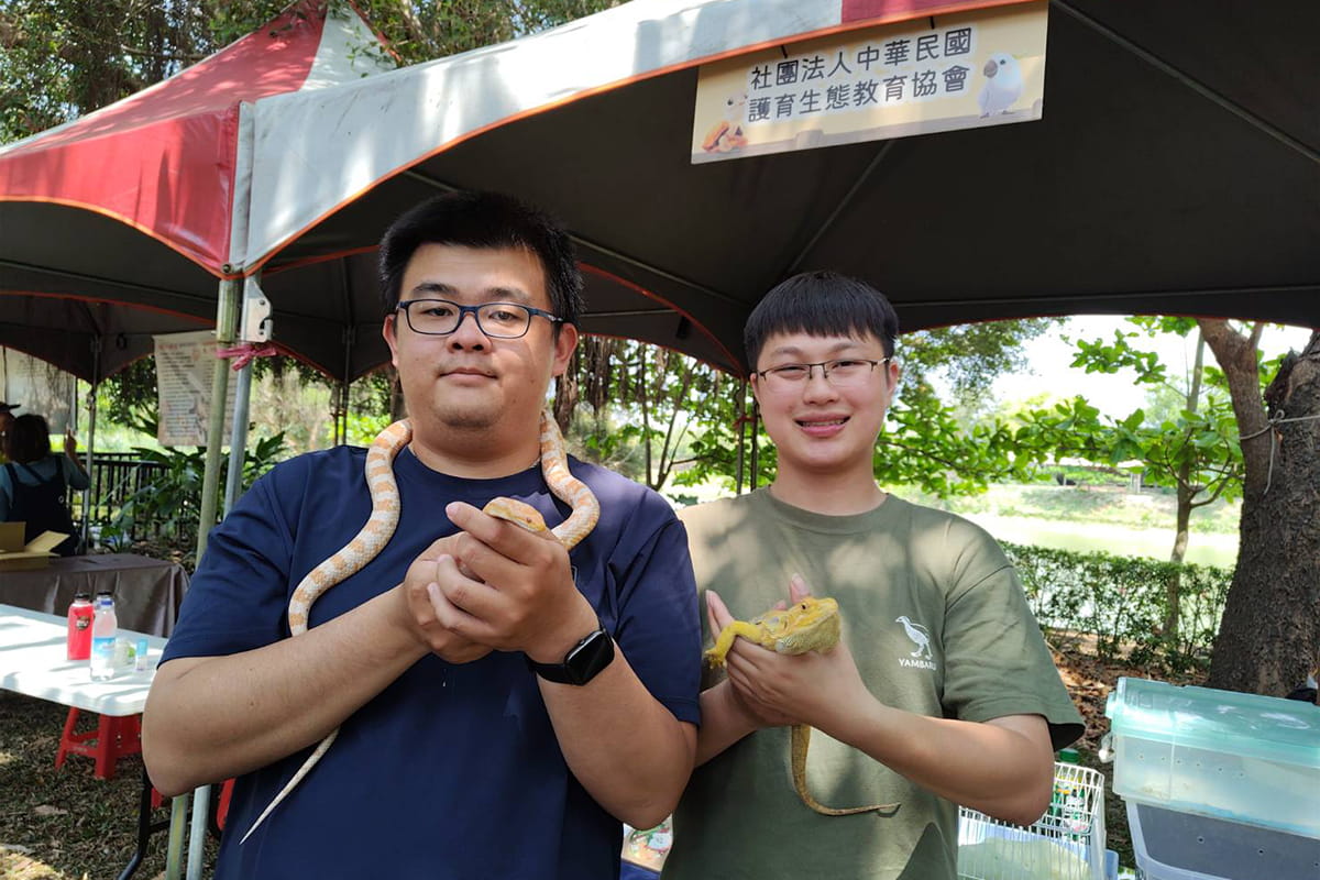 友善動物，守護自然！關廟護生園舉辦 2026 萌寵同樂會