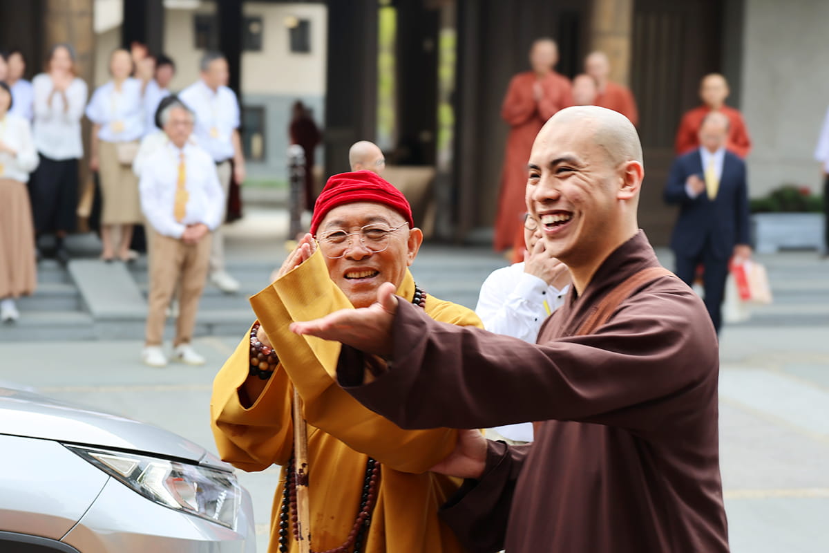 中華人間佛教聯合總會 4/9 於福智僧團月稱光明寺召開理監事會議