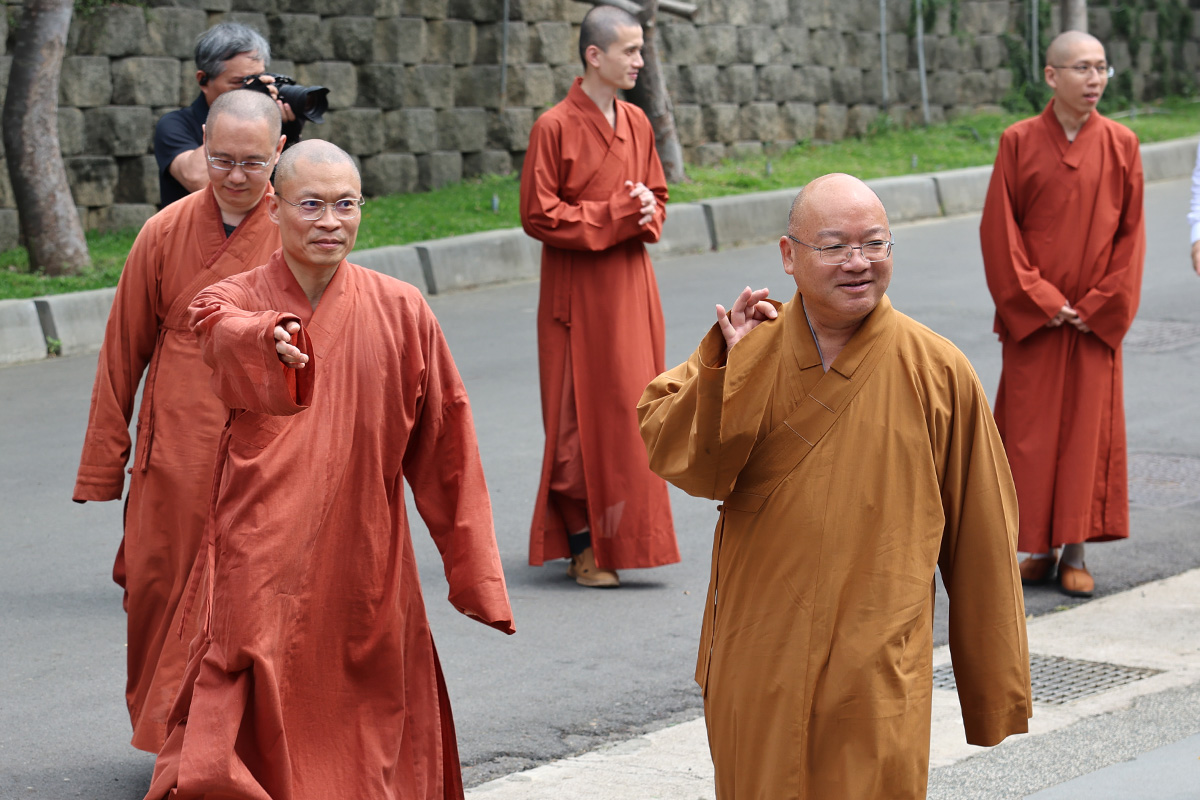 中華人間佛教聯合總會 4/9 於福智僧團月稱光明寺召開理監事會議