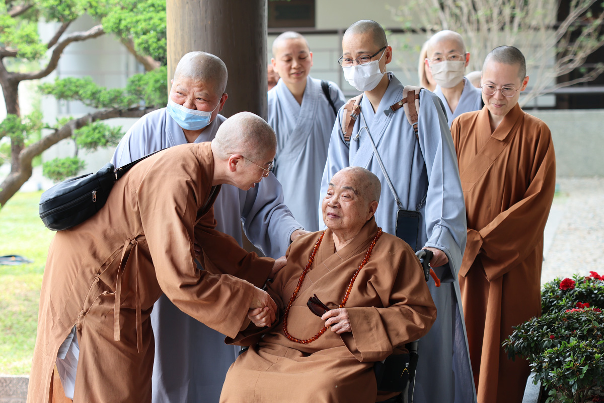 中華人間佛教聯合總會 4/9 於福智僧團月稱光明寺召開理監事會議