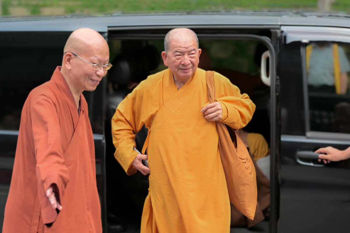 中華人間佛教聯合總會 4/9 於福智僧團月稱光明寺召開理監事會議