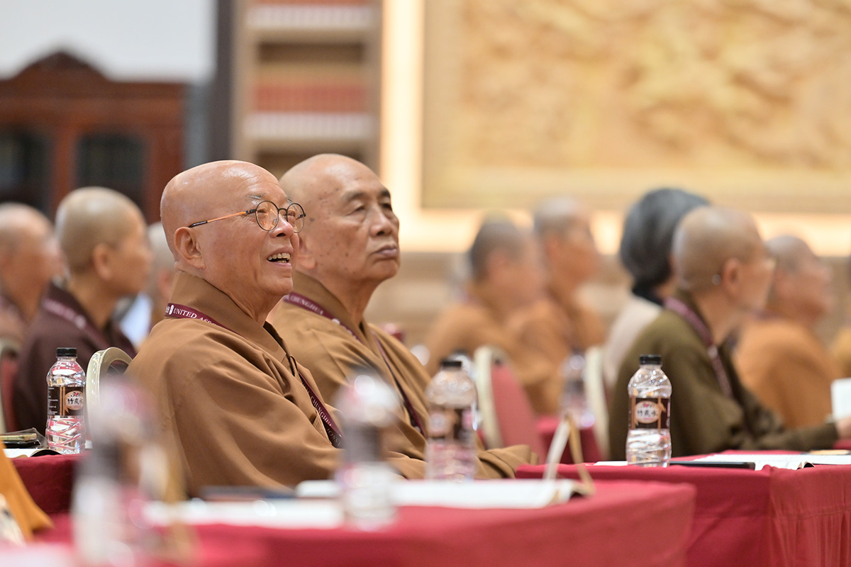 中華人間佛教聯合總會 4/9 於福智僧團月稱光明寺召開理監事會議