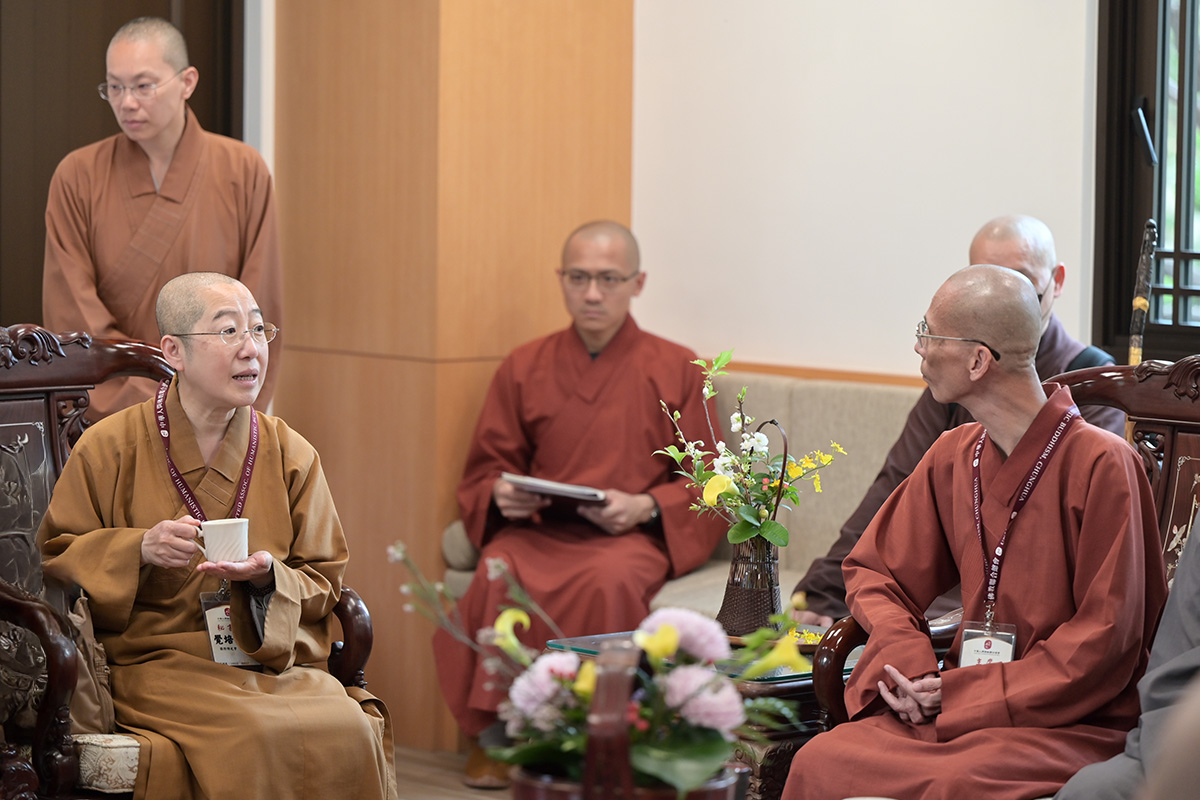 中華人間佛教聯合總會 4/9 於福智僧團月稱光明寺召開理監事會議