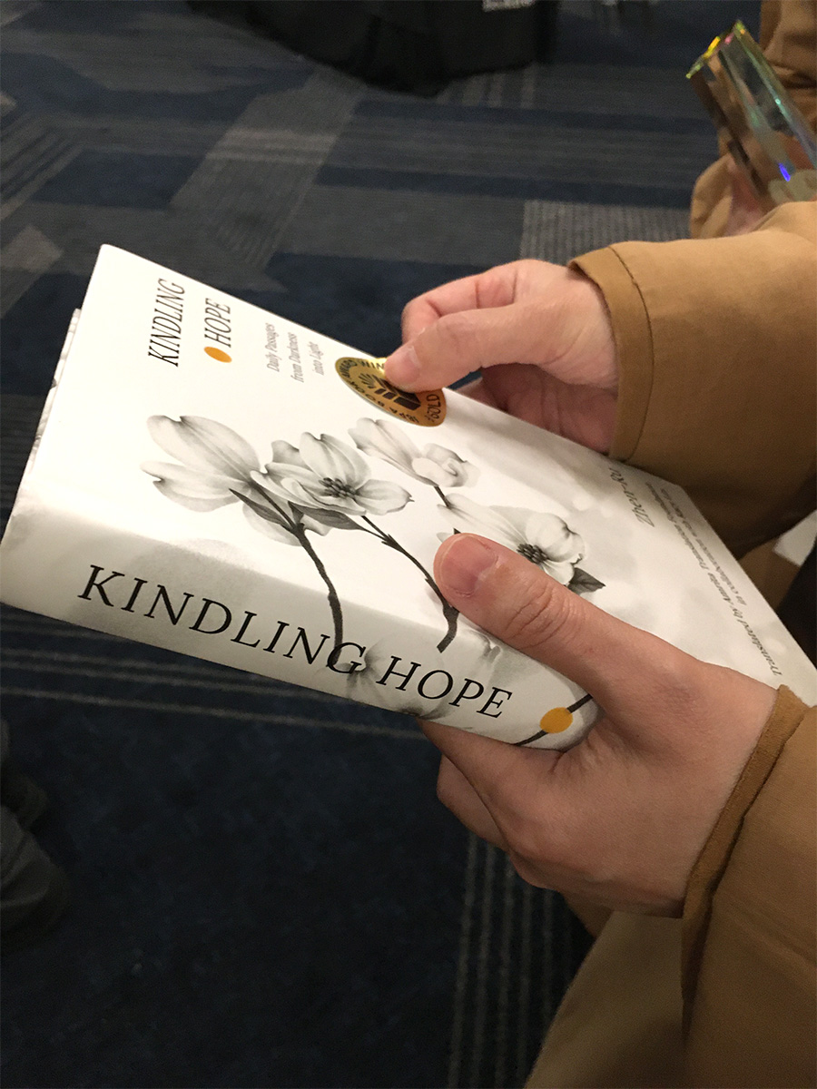 賀！真如老師《Kindling Hope》獲 2026 IBPA 圖書獎雙金獎殊榮